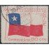Chile 321 1967 150 Años de la Bandera Nacional usado