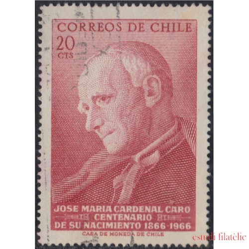 Chile 322 1967 Centenario del nacimiento del Cardenal José María Caro usado