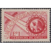 Chile 330 1968 Automóvil Club de Chile MNH