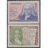 Chile 331/32 1968 Don Francisco García Huidobro y Felipe V MNH