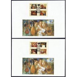 España 3925-3932C 2002 Medio Carnet matasello y Sobre Salamanca 2002 Emisión privada España 3925-3932C 2002 Medio Carnet matasello y Sobre Salamanca 2002 Emisión privada