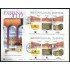 España 3906 2002 Hojita Sobre Primer Día Exfilna matasello Exfilna Salamanca 2002