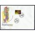 España 3948 2002 Sobre Primer Día matasello Expo Mundial Filatélica