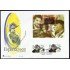 España 3944 2002 HB  Sobre Primer Día matasello El cine Expo Mundial