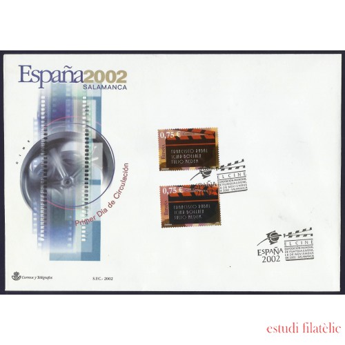 España 3946 2002 Sobre Primer Día matesallo Expo Mundial 