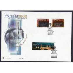 España 3944 2002 Sobre Primer Día matasellado Expo Mundial España 3944 2002 Sobre Primer Día matasellado Expo Mundial