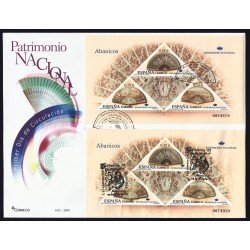 España 4164 2005 Hojita matasello Sobre Primer Día Navidad 50 años España 4164 2005 Hojita matasello Sobre Primer Día Navidad 50 años