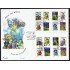 España 4176 2005  carnet + sellos matasello Sobre Primer Día  Los Lunnis