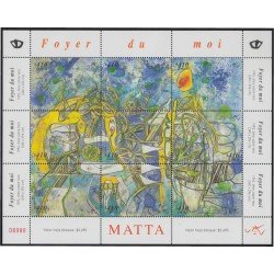 Chile 1826/34 2008 Foyer du moi Pintura MNH
