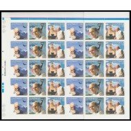 Chile 1681/83 2005 En memoria de SS Juan Pablo II MNH