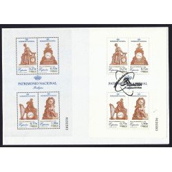 España 4071 2004 Hojita matasello Sobre Relojes Patrimonio de la Humanidad España 4071 2004 Hojita matasello Sobre Relojes Patrimonio de la Humanidad