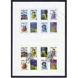 España 4176C 2005 Carnet matasello 50 Años de la Navidad Los Lunnis España 4176C 2005 Carnet matasello 50 Años de la Navidad Los Lunnis