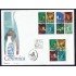 España 4133 2005 Carnet +medio carnet Sobre Primer Día Exfilna Valladolid