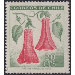 Chile 333 1969 Flor Nacional Flower MNH Chile 333 1969 Flor Nacional Flower MNH