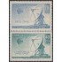 Chile 334/34A 1969 Longovil Entel-Chile MNH