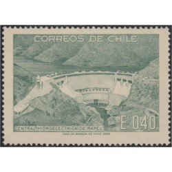 Chile 336 1969 Central Hidroeléctrica de Rapel MNH Chile 336 1969 Central Hidroeléctrica de Rapel MNH