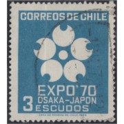 Chile 339 1969 Expo 70 Exposición Internacional en Osaka usado