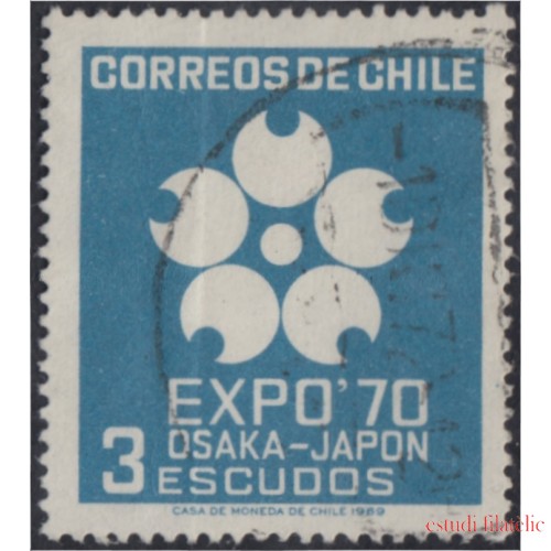 Chile 339 1969 Expo 70 Exposición Internacional en Osaka usado