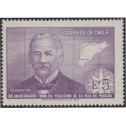 Chile 342  1970 Policarpo Toro MNH