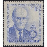 Chile 346 1970 100 Años del nacimiento de Paul Harris usado