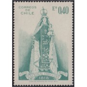 Chile 353 1970 Campaña para un monumento Nacional O´Higgins MNH