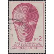 Chile 354 1970 Año Internacional de la educación usado