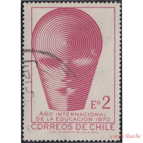 Chile 354 1970 Año Internacional de la educación usado