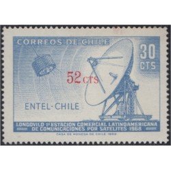 Chile 358 1971 Longovil Entel-Chile MNH Chile 358 1971 Longovil Entel-Chile MNH