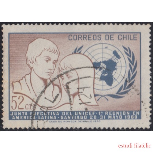 Chile 362 1971 Unicef usado
