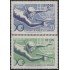 Chile 363/64 1971 Campeonato del mundo de caza submarina MNH