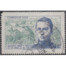 Chile 368 1971 Dagoberto Godoy Piloto usado Chile 368 1971 Dagoberto Godoy Piloto usado