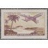 Chile 375 1971 Vuelos regulares Santiago-Isla de Pascua-Tahití Avión MNH