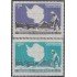 Chile 377/78 1972 X Aniversario del Tratado Antártico MNH