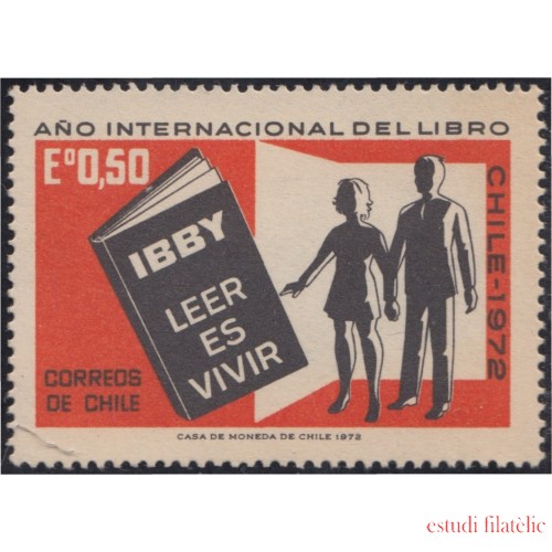 Chile 396 1972 Año Internacional del Libro MNH