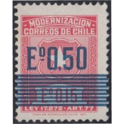 Chile 400 1973 Modernización de correos MNH