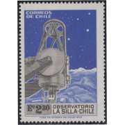 Chile 401 1973 Observatorio de la Silla MNH