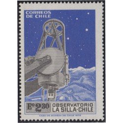 Chile 401 1973 Observatorio de la Silla MNH Chile 401 1973 Observatorio de la Silla MNH
