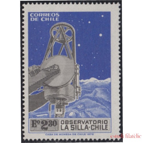 Chile 401 1973 Observatorio de la Silla MH