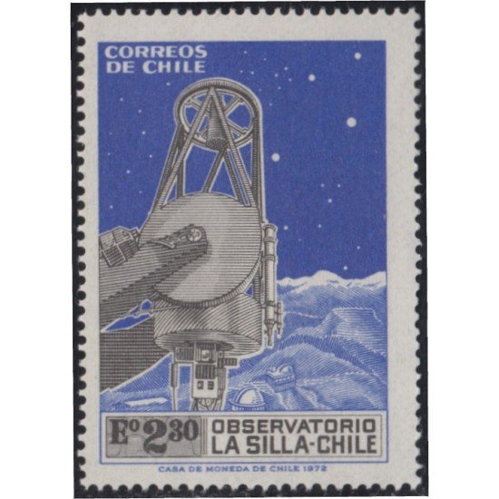 Chile 401 1973 Observatorio de la Silla MH