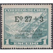 Chile 414 1974 Centenario de la villa de Viña del Mar MNH