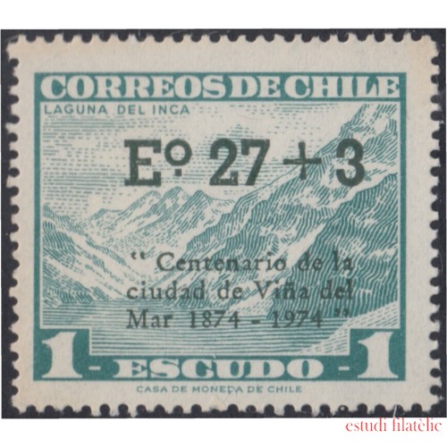 Chile 414 1974 Centenario de la villa de Viña del Mar MNH