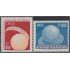 Chile 415/16 1974 Copa de fútbol del mundo en Munich MNH