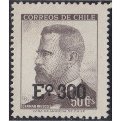 Chile 419 1974 Germán Riesco MNH Chile 419 1974 Germán Riesco MNH