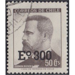 Chile 419 1974 Germán Riesco usado Chile 419 1974 Germán Riesco usado