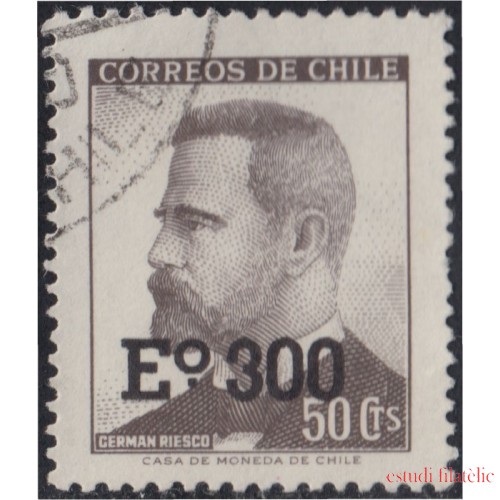 Chile 419 1974 Germán Riesco usado