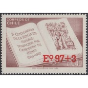 Chile 420 1974 4º Centenario de la Biblia en Español MNH