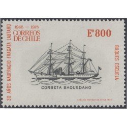 Chile 446 1975 Corbeta Baquedano MNH Chile 446 1975 Corbeta Baquedano MNH
