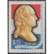 Chile 469 1976 Bicentenario de la Independencia de los EE.UU MNH