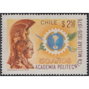 Chile 470 1976 Academia politécnica militar MNH