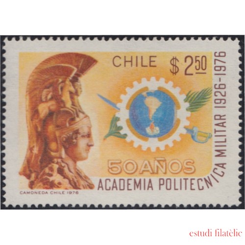 Chile 470 1976 Academia politécnica militar MNH
